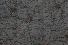 RAC 1:200,000 Map – East Anglia – 1987
