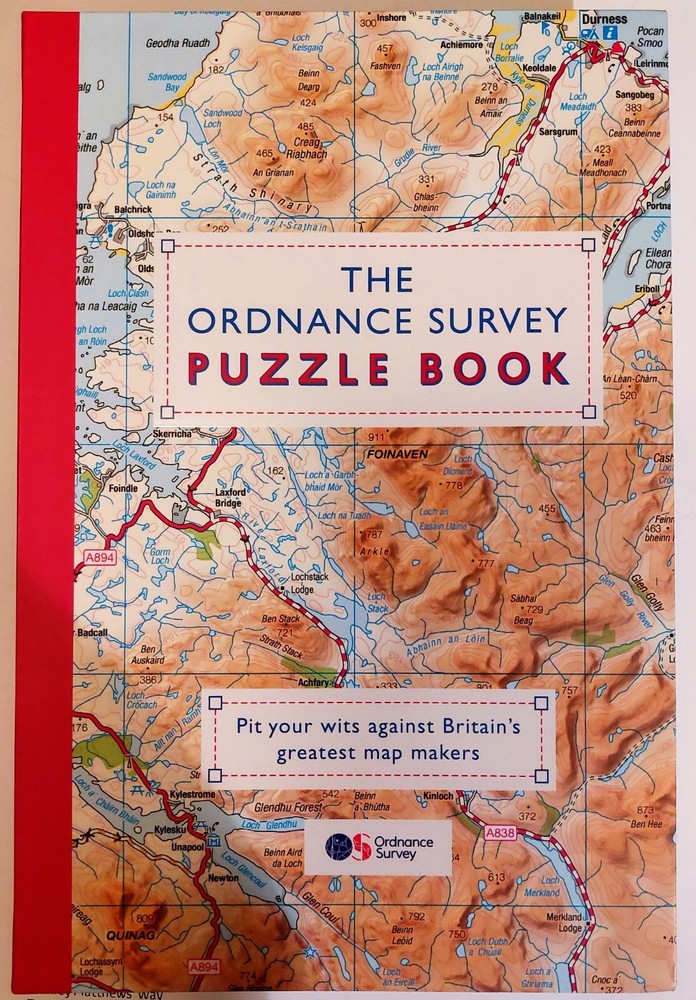 The Ordnance Survey Puzzle Book:
