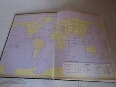 The New York Times Atlas of the World 1972 Hardcover Quadrangle (Great Britain)