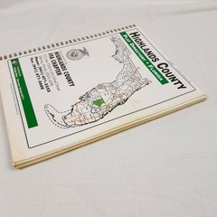 Florida Plats Highlands County Plat Directory Florida 1991 1998 White Maps