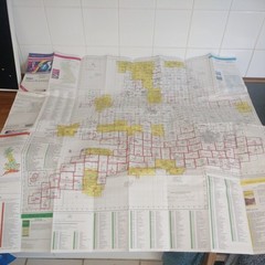 O/S Ordnance Survey Mapping Index Map 1998 Great Condition.