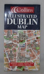 Ireland – Collins – Illustrated Dublin Map – 2001