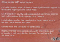 MapSource Fishing Hot Spots CD Garmin GPS SEALED version 4.0 007-00156-00 Rev. D