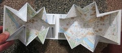 FLORENCE Pop Out Special Edition Double Folded Map 1998
