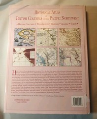 Historical Atlas of British Columbia and the Pacific Northwest