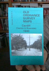 MAP OF Cardiff (Canton & Riverside) 1940 Glamorgan Sheet 43.14 by Alan Godfrey