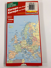 Osterreich Freytag Map Europa Europe Hallwag International Maps