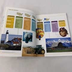 National Geographic Kids United States Atlas Large Softcover USA Maps FAST SHIP