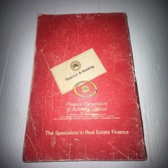 Fullers Street Directory Adelaide and Suburbs 1972 vintage maps reference guide