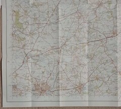 Ordnance Survey First Series Map, Sheet 183: Yeovil & Frome (1974).