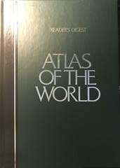 Reader’s Digest Atlas of the World by Reader’s Digest 1990 Like New