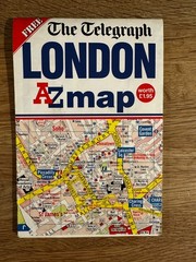 London – A-Z – Pocket Map