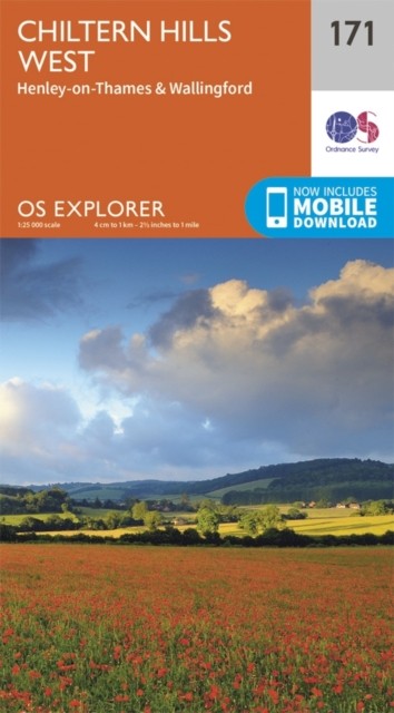 Chiltern Hills West, Henley-on-Thames and Wallingford by Ordnance Survey