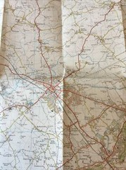 1976 Ordnance Survey Landranger 1st Series Map 165 Aylesbury & Leighton Buzzard