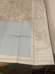 Ordnance Survey Landranger 192 Exeter Sidmouth & Surrounding Area Map 1992 OS