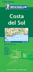 Costa Del Sol: No.124 (Michelin Zoom Maps) Sheet map, folded Book The Fast Free