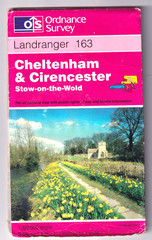 CHELTENHAM & CIRENCESTER, Stow on the Wold – Ordnance Survey Landranger map