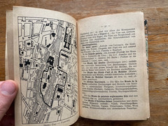 Map and Guide to Paris and Environs Fuhrer Guilmin (1940?)