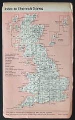 Ordnance Survey One-Inch Map, Sheet 171: London S.E. (1970).