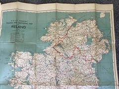 Johnston’s Motoring and Touring Map of Ireland