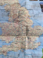 Vintage Map and Guide – Interchangeable Hotels – British Transport Hotels – 1976