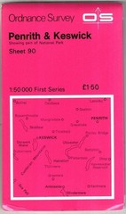 Penrith & Keswick Sheet 90 First Series : Ordnance Survey