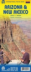 ARIZONA & NEW MEXICO TRAVEL REFERENCE MAP 1:900,000 By Itmb Publishing BRAND NEW