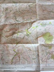 2005 Ordnance Survey Explorer Map 216 Welshpool And Montgomery – Bishop’s Castle