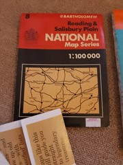 Vintage United Kingdom/ Great Britain Road Maps & Associated Leaflet Bundle (10)