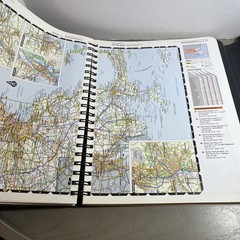 Rand McNally Harley Davidson Ride Atlas of North America 2nd Edition (2007)