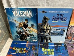 VALERIAN and LAURELINE Cinebook Paperback U CHOOSE 13 14 18 19 20 21 22