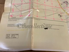 MOD MINISTRY OF DEFENCE MILITARY BELFAST MAP-NORTHERN IRELAND-SHEET 147-11