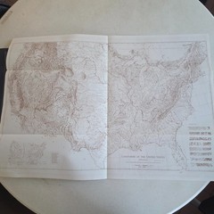 National Geographic Historical Atlas Of The United States Centennial Ed. W/Maps
