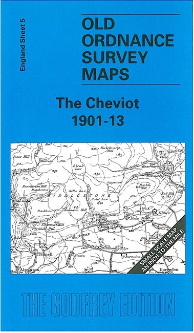 The Cheviot 1901-13 One inch Sheet 5 by John Griffiths