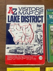 The Pictorial Guides to the Lakeland Fells 7 Books A Wainwright Lake District