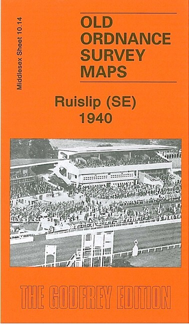 Ruislip (SE) 1940 Middlesex Sheet 10.14 by Peter Hounsell