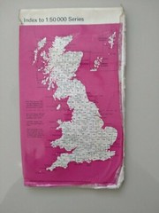 Caernarfon & Bangor Ordnance Survey 1:50000 Sheet Map No 115 1974