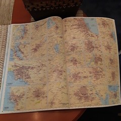 National Geographic ATLAS OF THE WORLD 6th Edition Revised Blue Color