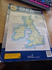 GREAT BRITAIN AND IRELAND 2006 ROAD ATLAS-4miles to 1 inch