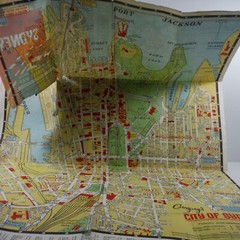 Rare Gregory’s City of Sydney Street Map Vintage 10th edition Clive Barrass