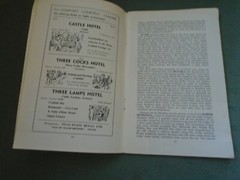 VINTAGE TOURING IN WALES COMPREHENSIVE OFFICIAL GUIDE BOOK – SEE PICTURES