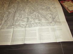 1980 Reprint First Edition One-Inch Ordnance Survey Map, 63, DUNMOW, HERTFORD