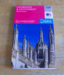 Landranger Maps: Cambridge, Newmarket an… by Ordnance Survey Sheet map, folded