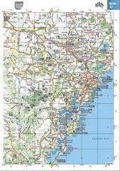 Australian Road & 4WD Atlas Map 13th Edition With 187 Updated Maps Book New Hema