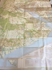 1982 Ordnance Survey Outdoor Leisure Map The New Forest (incl Southampton )
