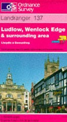 Ludlow, Wenlock Edge and Surrounding Area by Ordnance Survey (Sheet map, 1985)