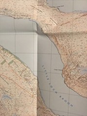 1987 Ordnance Survey Pathfinder Map 111 NH 09/19 Ullapool (incl Badrallach )