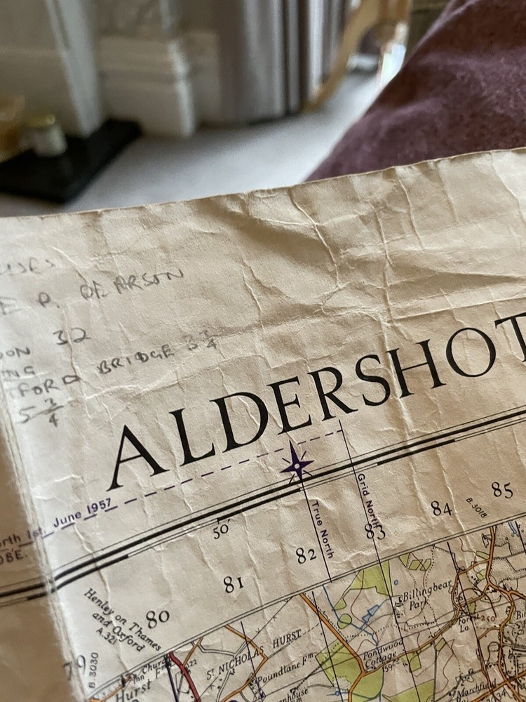 Aldershot 169 map no cover