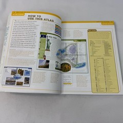 National Geographic Kids United States Atlas Large Softcover USA Maps FAST SHIP