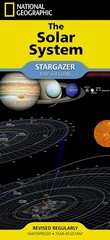 National Geographic Solar System Map (Stargazer folded) (National Geographic…